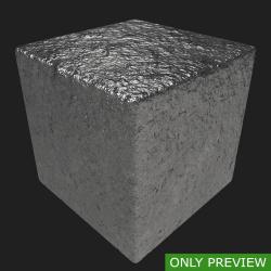 PBR Substance Material of Silver #4